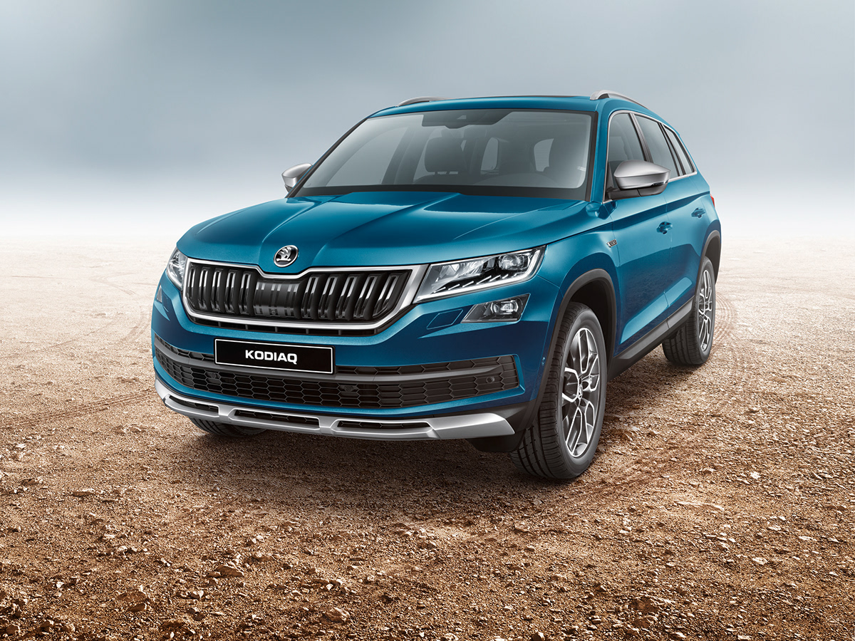 Автозапчасти для Skoda Kodiaq