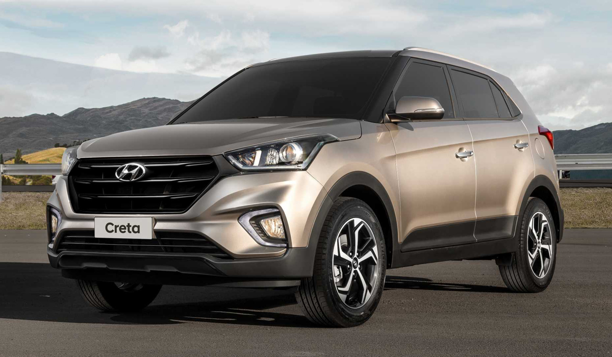 Автозапчасти для Hyundai Creta