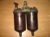 Фильтр топливный А-41/СМД-18/ДТ-75 тонкой очистки в сборе двойной