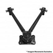 Тяга реактивная VOLVO FH12/16 FM9/12 FL6 S&K V-образная L=662