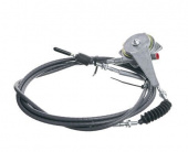 Трос газа JCB 3CX/4CX ORIGINAL с ручкой