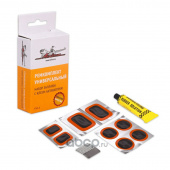 Набор для ремонта камер AIRLINE заплатки 25x25/2x32/35x24 н/ж бумага клей-активатор