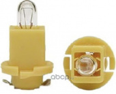 Автолампа c пластиковым цоколем 24V 1,2W EBS R4 M.MARELLI контакты снизу