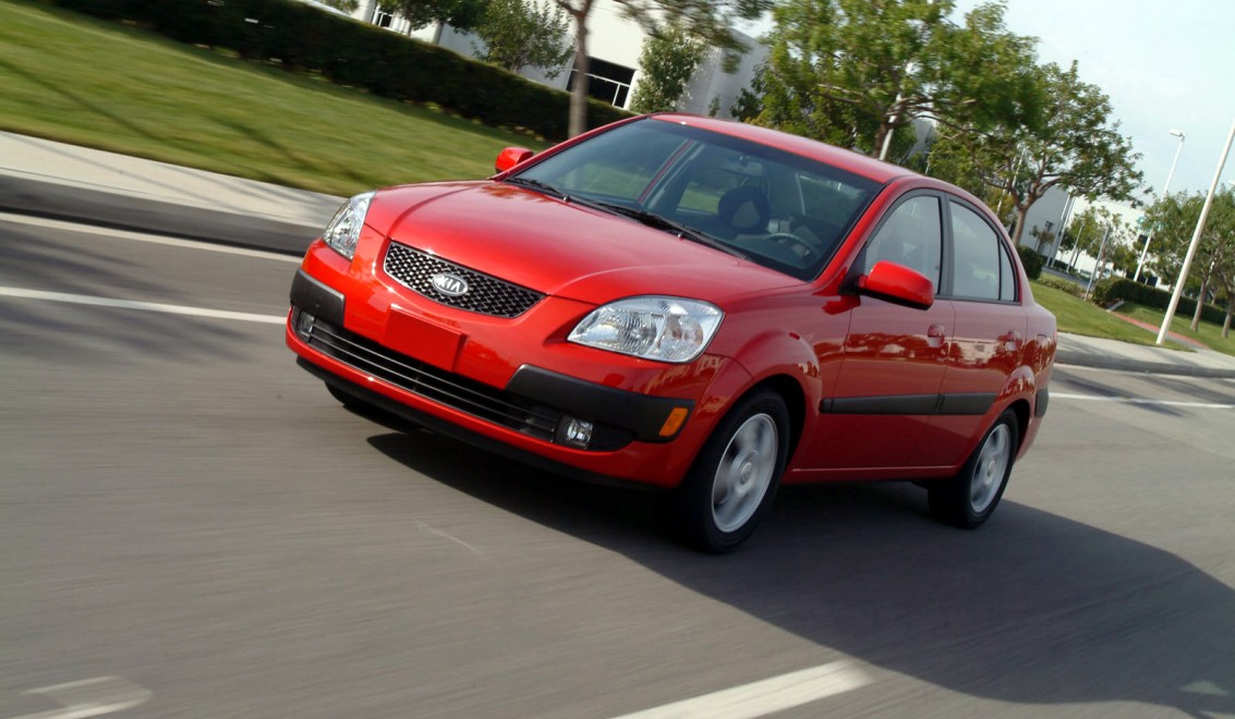 Автозапчасти для KIA RIO II