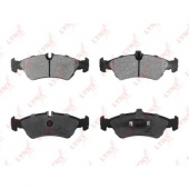 Колодки тормозные MERCEDES-BENZ Sprinter/VW LYNX AUTO задние дисковые