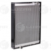 Радиатор охлаждения КАМАЗ 65115 LUZAR с рамкой тип MAHLE 935х697х140