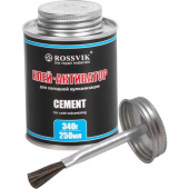 Клей шиномонтажный активаторный ROSSVIK 340гр/250мл с кистью