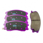 Колодки тормозные CHEVROLET/OPEL NIBK передние дисковые