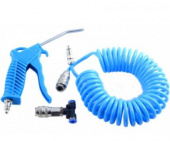 Пистолет продувочный ALL TRUCKS FORSAGE со шлангом+фитинг-переходник