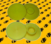 Направляющая аутригера JCB заднего нижняя