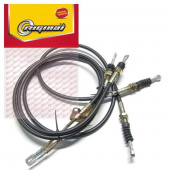 Трос ручного тормоза ГАЗ-3302/32213 RIGINAL к/т 3шт