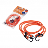 Набор резинок AIRLINE 80см D=8мм метал.крючки 2шт