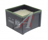 Фильтр топливный MAN SEPAR2000/05 FEBI сепаратора с отступом под подогревом 75х75х55