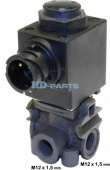 Клапан электромагнитный КПП	VOLVO/SCANIA HD-PARTS 24V 10бар
