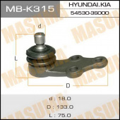 Опора шаровая HYUNDAI ix35/KIA Sportage MASUMA L/R