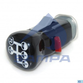 Ручка КПП VOLVO FH/FM SR1700/1900/2000/2400 SRO2400 SAMPA