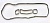 Прокладка клапанной крышки FORD III/MAZDA 3/5/6 ORIGINAL
