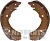 Колодки тормозные MITSUBISHI ASX/Lancer/Outlander NIPPARTS стояночного тормоза 170х32