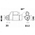 Стартер МТЗ/ММЗ MAHLE 12V 2,7kw Z=10
