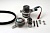 К/т ГРМ AUDI/SEAT/SKODA/VW HEPU насос переключаемый+ремень+145 зуб 25mm+3 ролика+2 гайки+болт
